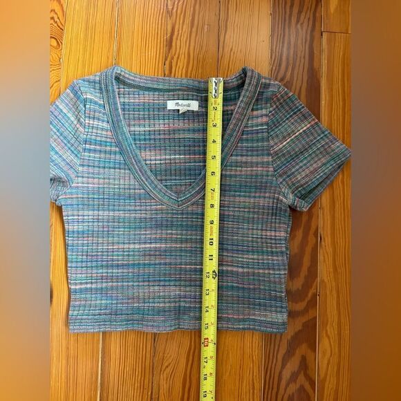 Madewell Cropped Tee - Picture 7 of 9